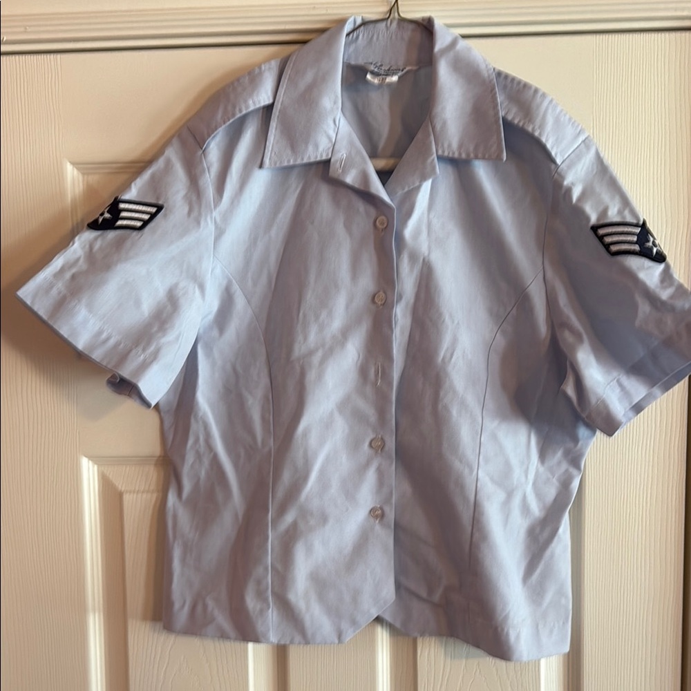 U.S. Air Force Shirt and Skirt